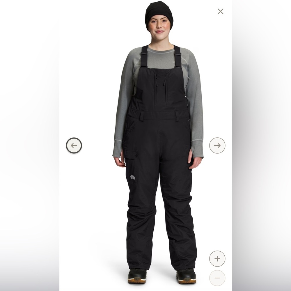 The North Face | Women’s Freedom Insulated Bibs | Size XL